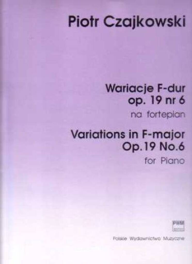 Variationen F-Dur Op. 19-6